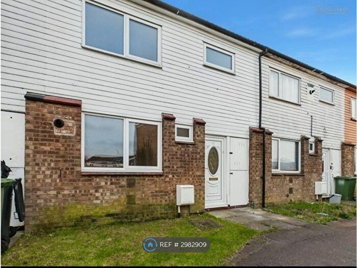 3 Bedroom Terraced House To Rent In Norburn, Peterborough, PE3