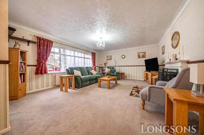 3 Bedroom Detached Bungalow For Sale In Chantry Lane, Necton, PE37
