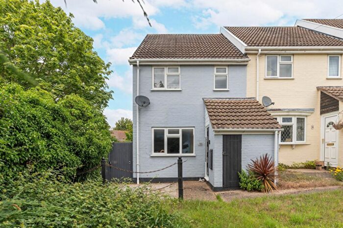 3 Bedroom Terraced House For Sale In Gravel Hill, Stoke Holy Cross, NR14