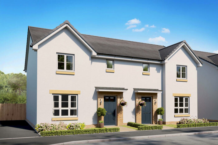 3 Bedroom Semi Detached House For Sale In Craigs Road, Edinburgh, EH12