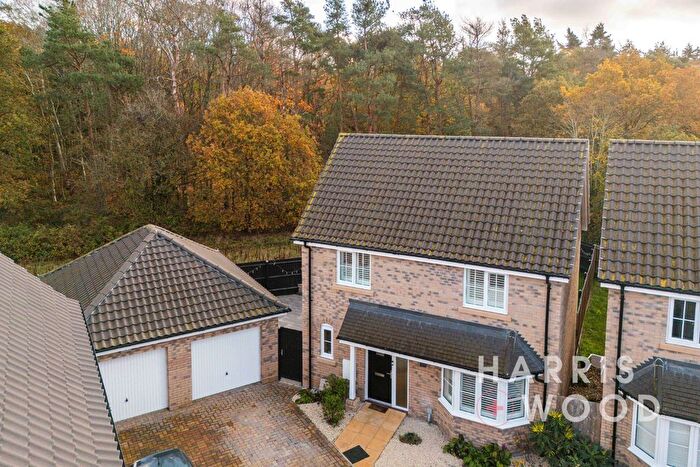 3 Bedroom Detached House For Sale In St. Andrews Close, Alresford, Colchester, Essex, CO7