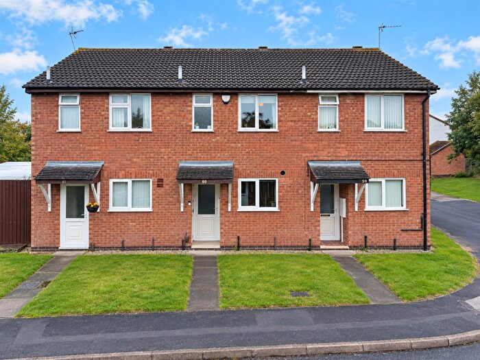 2 Bedroom Town House For Sale In Alport Way, Wigston, LE18