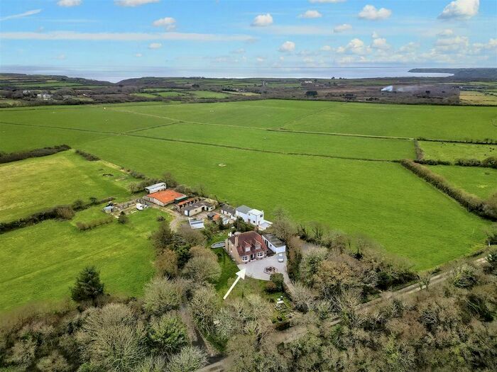 5 Bedroom Detached House For Sale In Trelan, St. Keverne, Helston, TR12