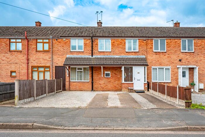 3 Bedroom Terraced House For Sale In Crayford Road, Alvaston, Derby, DE24