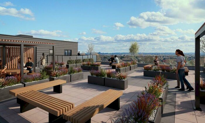 2 Bedroom Apartment To Rent In Hartford Point, - Bath Road, Burnham, SL1