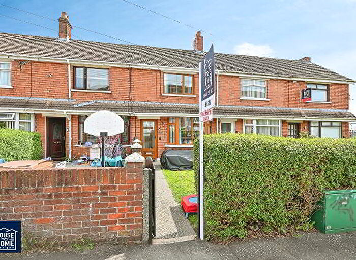 2 Bedroom Mid Terraced House For Sale In Voltaire Gardens, Newtownabbey, BT36