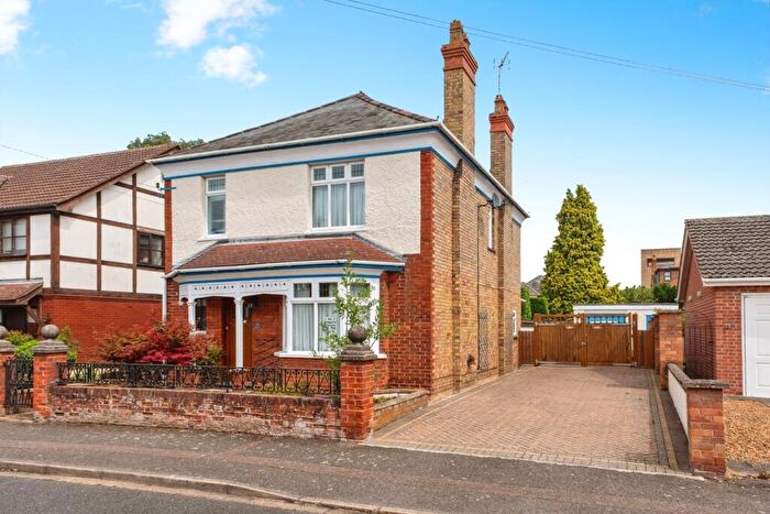 3 Bedroom Detached House For Sale In Station Drive, Wisbech, PE13