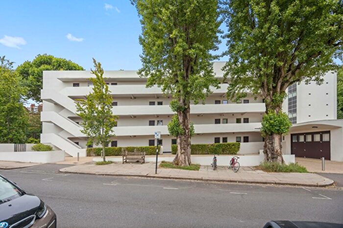 Flat To Rent In Lawn Road, Belsize Park, London, NW3