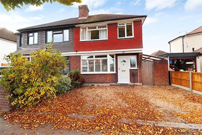 3 Bedroom Semi-detached House For Sale In Woking, Surrey, GU22