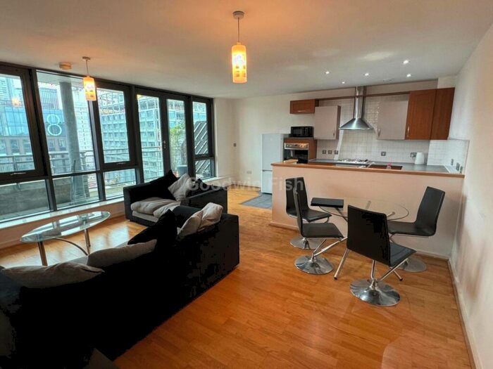 2 Bedroom Apartment To Rent In City Road East, Manchester, M15