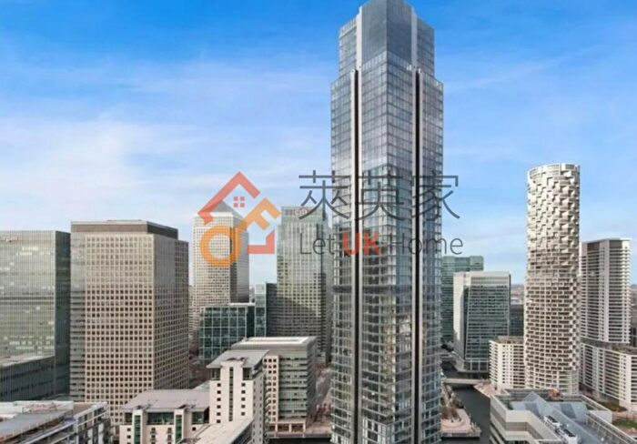 1 Bedroom Flat To Rent In Harcourt Tower, Marsh Wall, London, E14