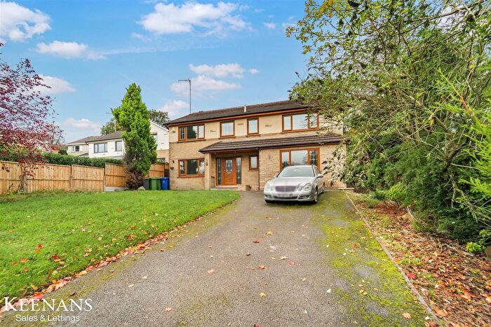 4 Bedroom Detached House For Sale In Woodfield Avenue, Accrington, BB5