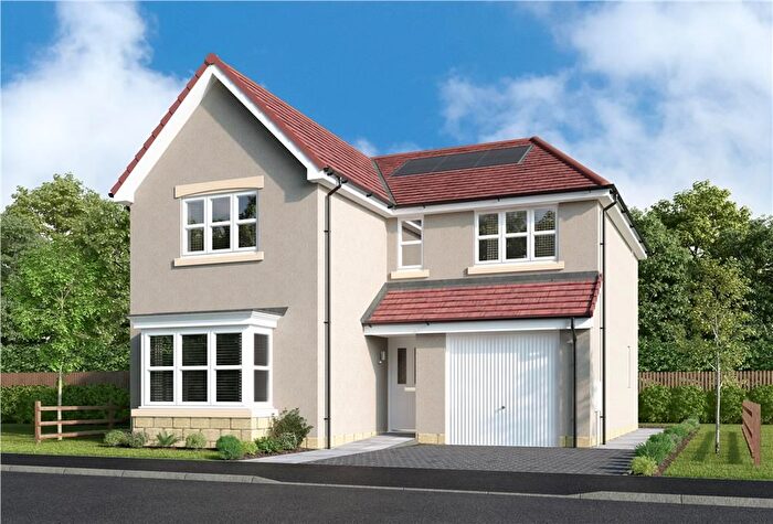 4 Bedroom Detached House For Sale In "Cherrywood" At Turnhouse Road, Edinburgh, EH12