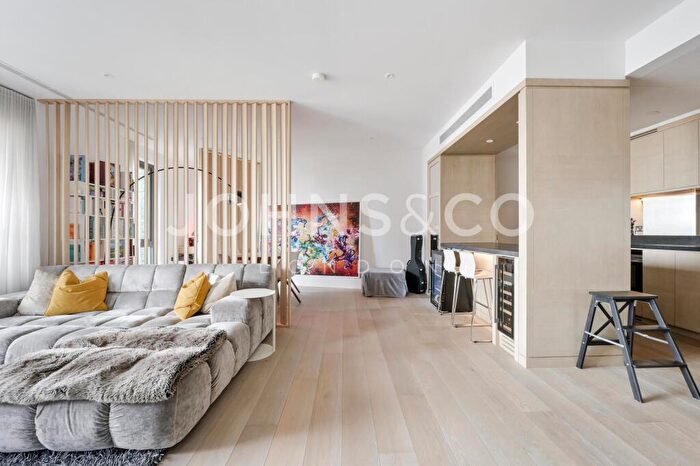 2 Bedroom Apartment For Sale In Legacy Building, Embassy Gardens, SW11