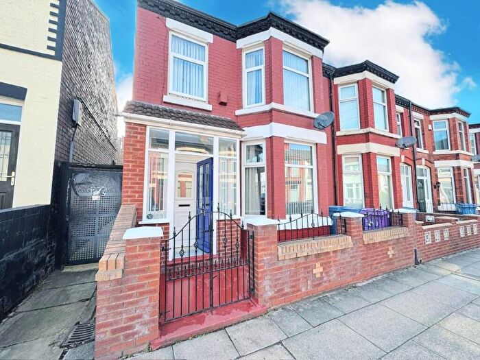 3 Bedroom Terraced House For Sale In Baden Road, Old Swan, Liverpool, L13