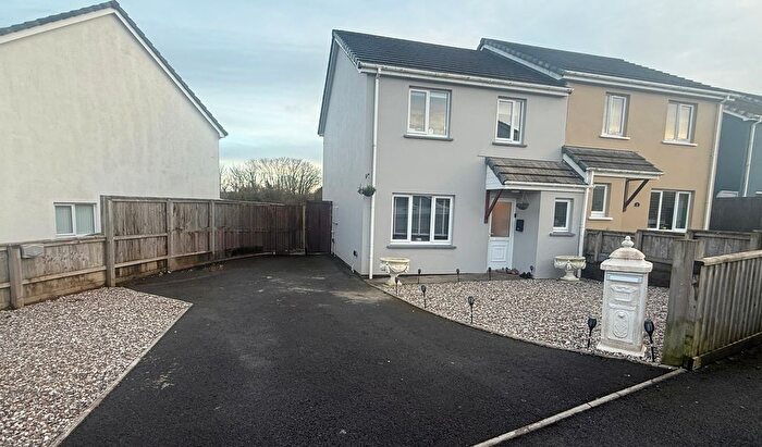 3 Bedroom Semi-Detached House For Sale In Vineyard Vale, Valley Road, Saundersfoot, SA69