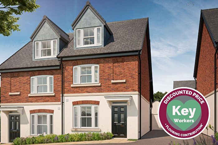 3 Bedroom Semi-Detached House For Sale In "The Tulip" At Hercules Road, Plymouth, PL9