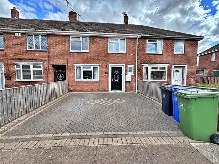 3 Bedroom Terraced House For Sale In St. Ives Crescent, Grimsby, N.E. Lincs, DN34