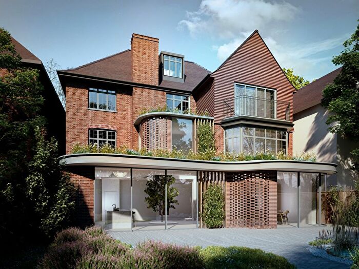 8 Bedroom Detached House For Sale In Redington Road, London, NW3