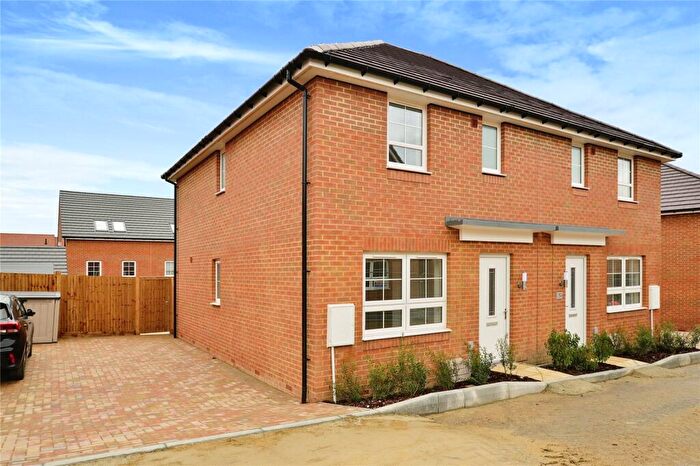 3 Bedroom Semi-Detached House For Sale In Whinchat Rise, Whitfield, Dover, Kent, CT16