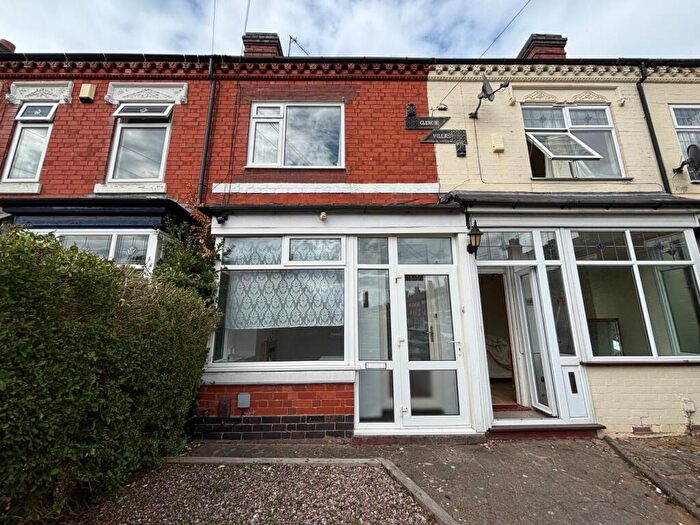 3 Bedroom House To Rent In Hampton Court Road, Birmingham, B17