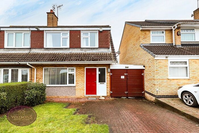 3 Bedroom Semi Detached House For Sale In Irwin Drive, Nottingham, NG6