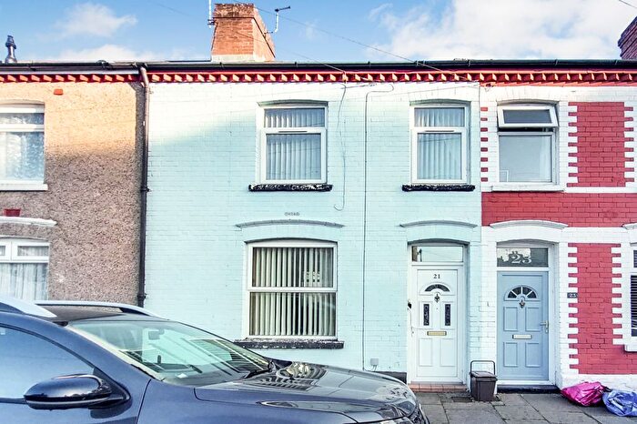 Terraced House For Sale In Rookwood Street, Cardiff, CF11