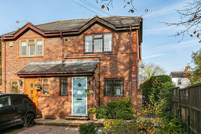 2 Bedroom Semi Detached House For Sale In Victoria Street, Englefield Green, Egham, Surrey, TW20