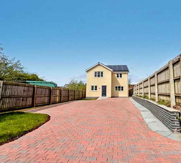 4 Bedroom Detached House For Sale In Epc A, High Energy Efficiency New Build Woodstock Way, Caldicot, Monmouthshire, NP26
