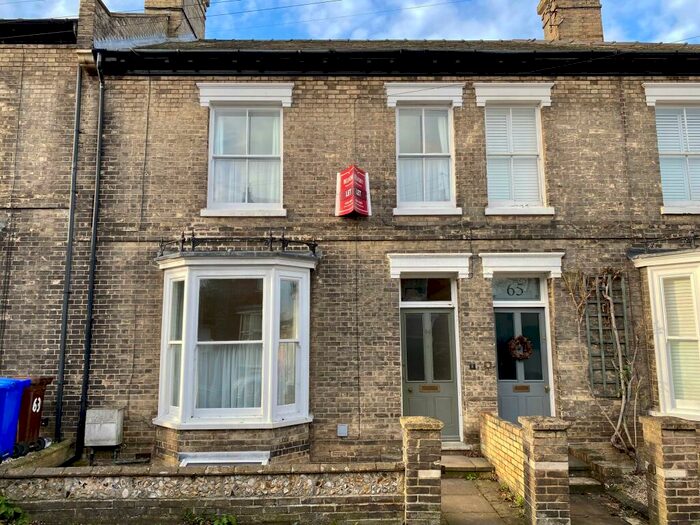 4 Bedroom Terraced House To Rent In Victoria Street, Bury St Edmunds, IP33