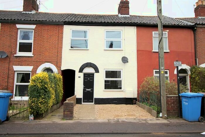 2 Bedroom Terraced House To Rent In Magpie Road, Norwich, NR3