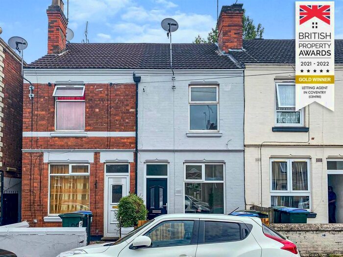 2 Bedroom Terraced House To Rent In Eld Road, Foleshill, Coventry, CV6