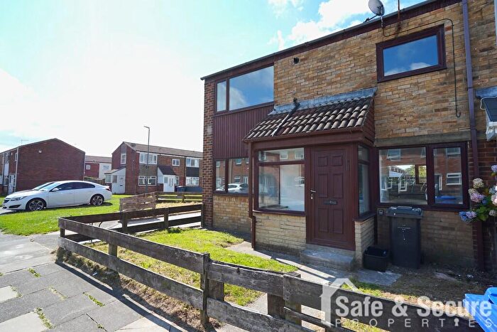 3 Bedroom Semi-Detached House To Rent In Galsworthy Road, South Shields, NE34