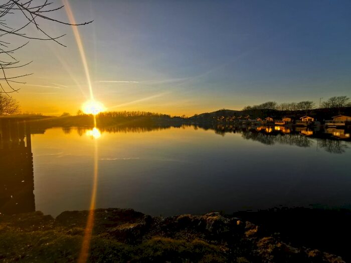 3 Bedroom Lodge For Sale In South Lakeland Leisure Village, Borwick Lane, Carnforth, LA6