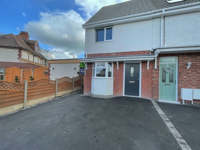 2 Bedroom End Of Terrace House To Rent In Abbey Cottages, Willenhall Lane, Binley, Coventry, CV3