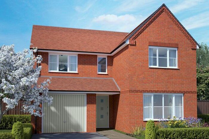 4 Bedroom Detached House For Sale In "Holly" At Ffordd Y Dderwen, Caerphilly, CF83