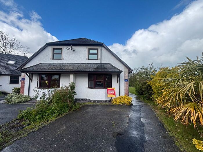 2 Bedroom Semi Detached Bungalow For Sale In Pontrhydfendigaid, Ystrad Meurig, SY25