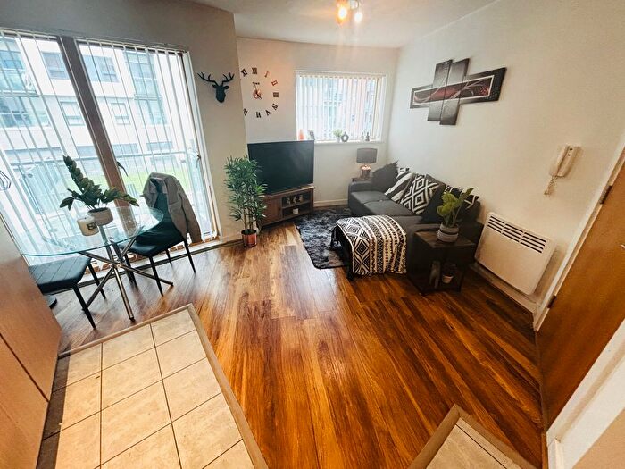 1 Bedroom Flat To Rent In Jefferson Place, Fernie Street, Manchester, M4