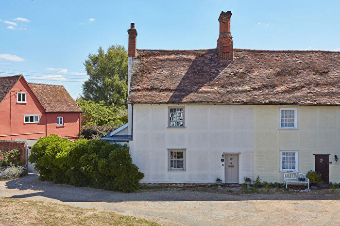3 Bedroom Semi-Detached House For Sale In The Street, Stoke By Clare, Suffolk, CO10