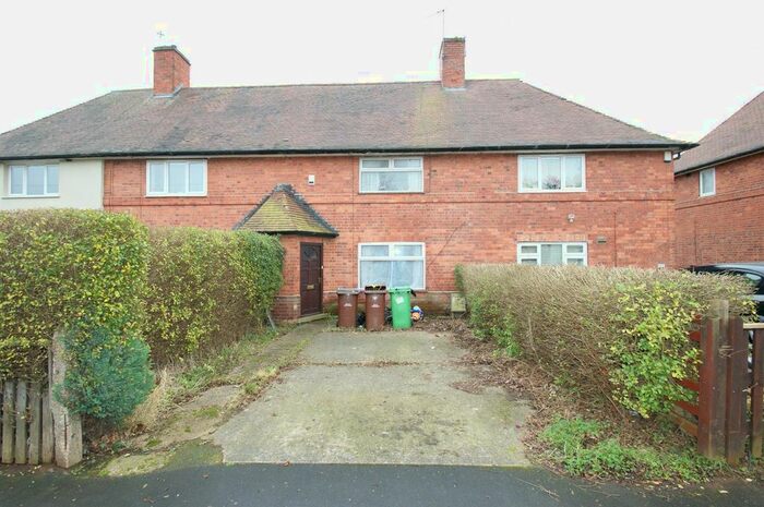 2 Bedroom Terraced House To Rent In Allendale Avenue, Aspley, Nottingham, NG8