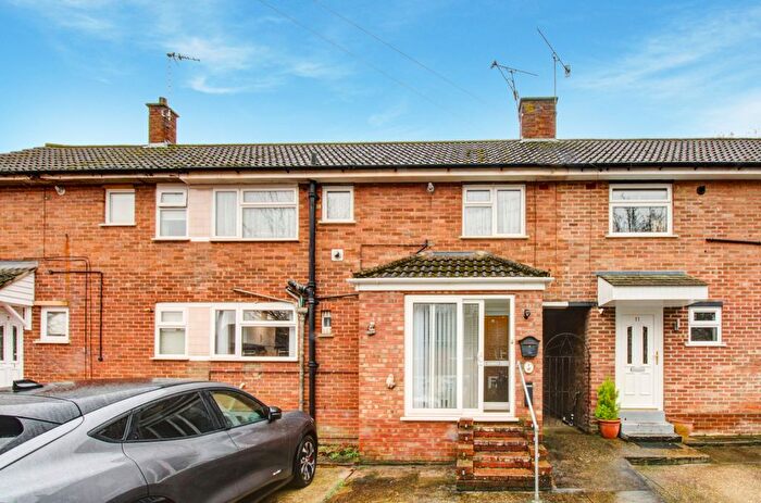 3 Bedroom Terraced House For Sale In Birkfield Close, Ipswich, IP2
