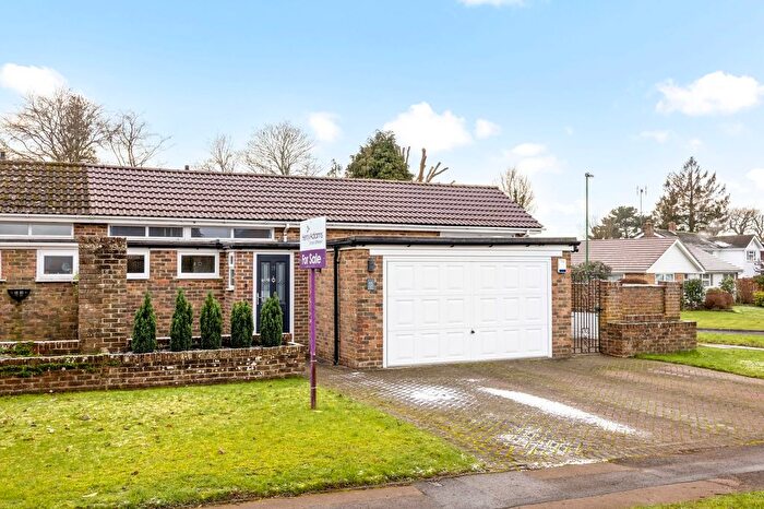 3 Bedroom Semi Detached Bungalow For Sale In Old Millmeads, Horsham, RH12