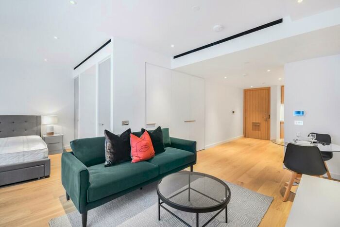 Studio To Rent In Prospect Place, Battersea Power Station, Battersea, SW11