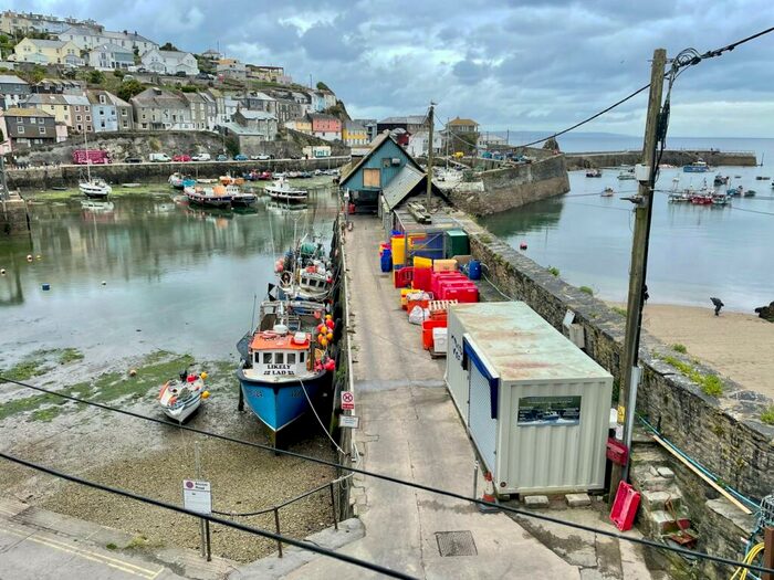 2 Bedroom Apartment For Sale In West Wharf, Mevagissey, St Austell, PL26