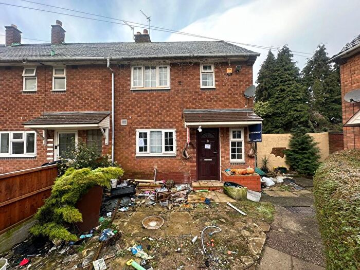 3 Bedroom End Terrace House For Sale In Fountains Road, Walsall, WS3