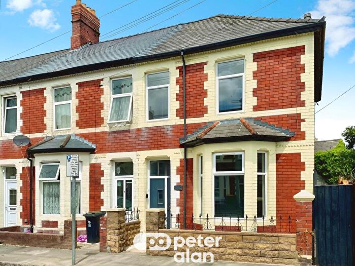 4 Bedroom House To Rent In Liverpool Street, Newport, NP19