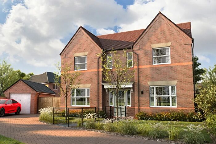 4 Bedroom Detached House For Sale In "The Peele" At Nottingham Road, Ashby-De-La-Zouch, LE65