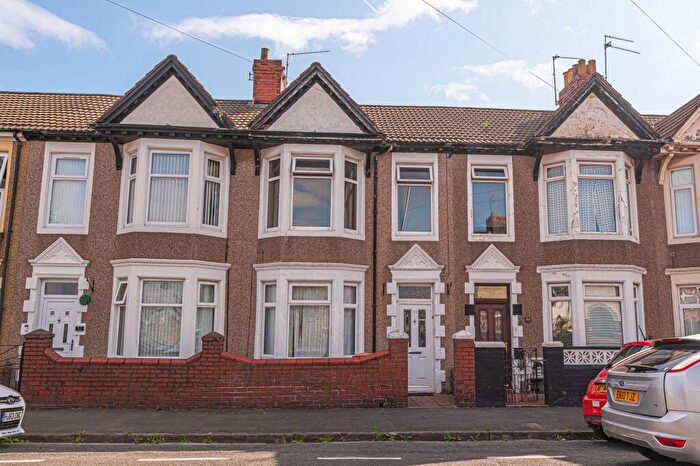 2 Bedroom Terraced House For Sale In Mendalgief Road, Newport, NP20