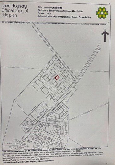 Land For Sale In Thame Road, Littel Milton, Oxford, OX44