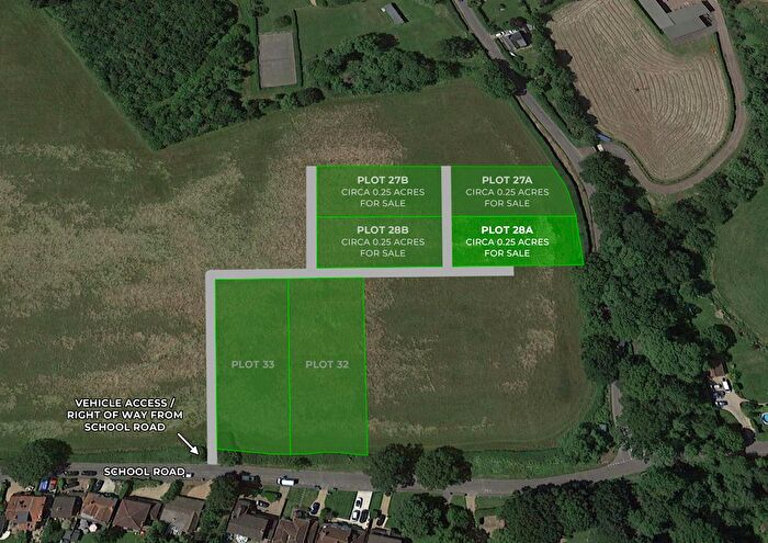 Land For Sale In Plot A, School Road, Waltham St. Lawrence, Reading, Berkshire, RG10